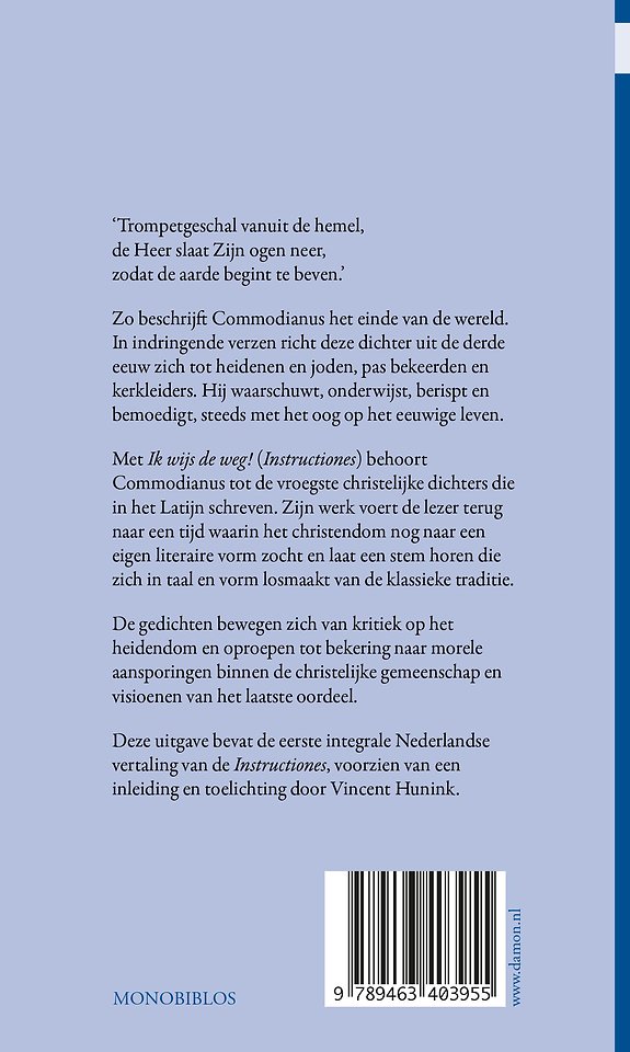 Ik wijs de weg!