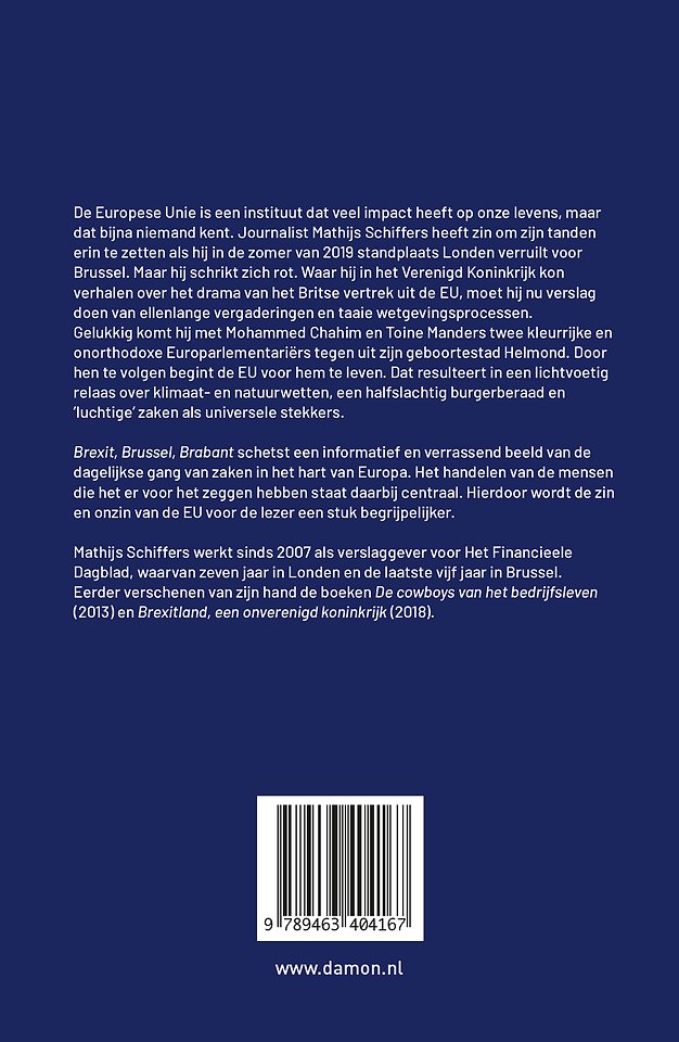 Brexit, Brussel, Brabant