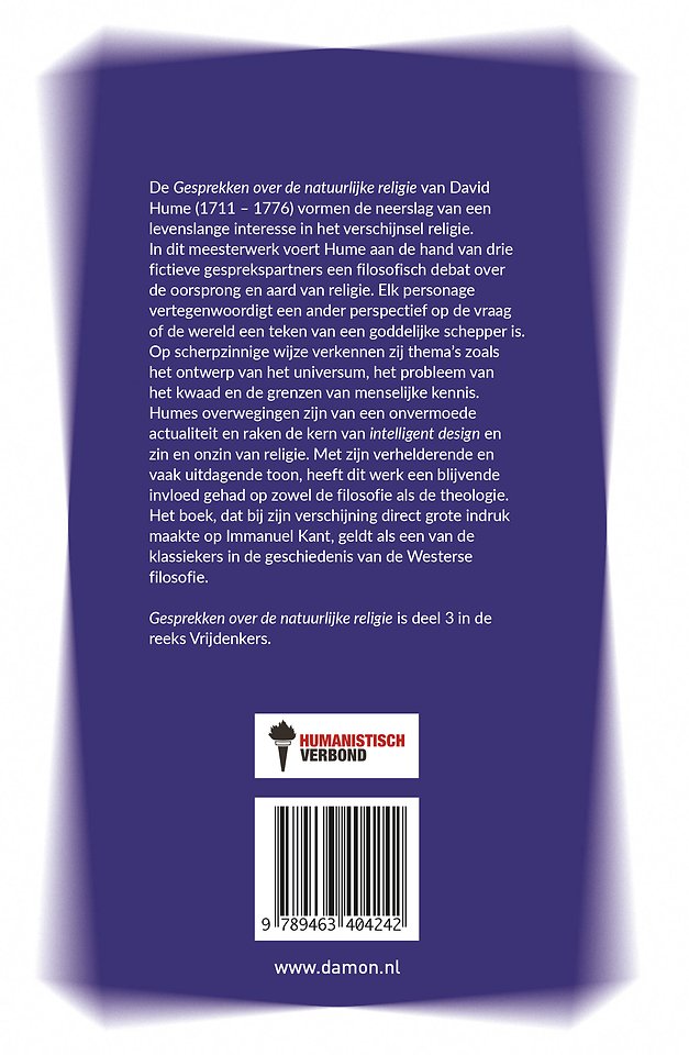 Gesprekken over de natuurlijke religie