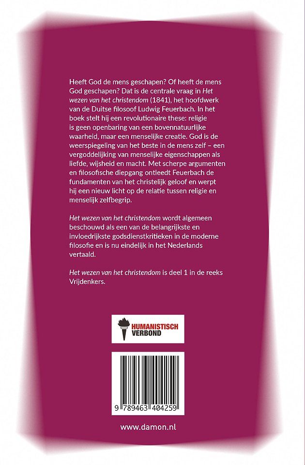 Het wezen van het christendom