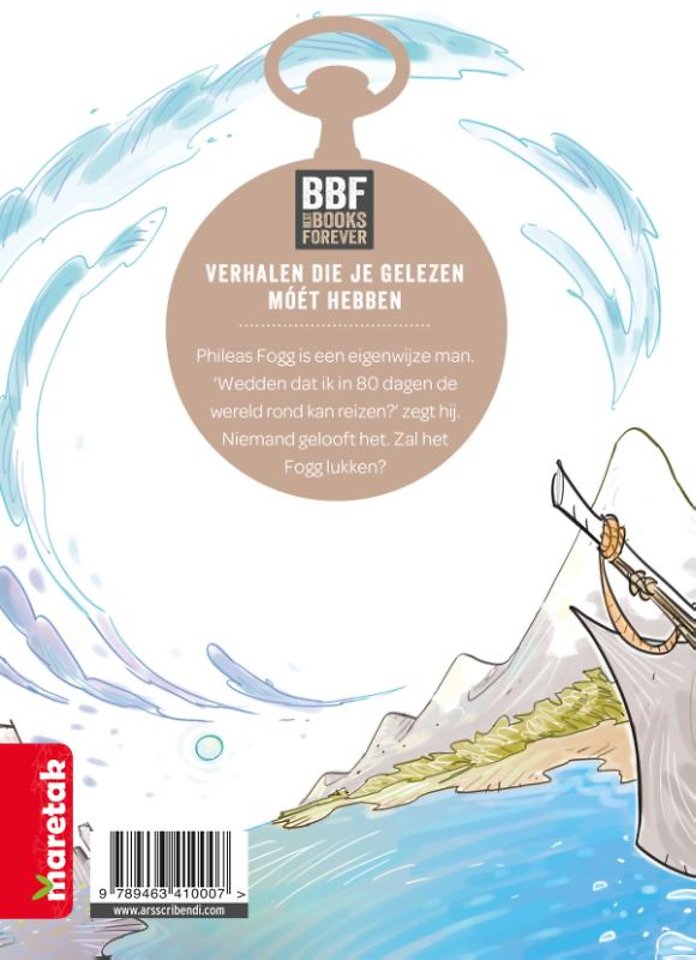 Reis om de wereld in 80 dagen