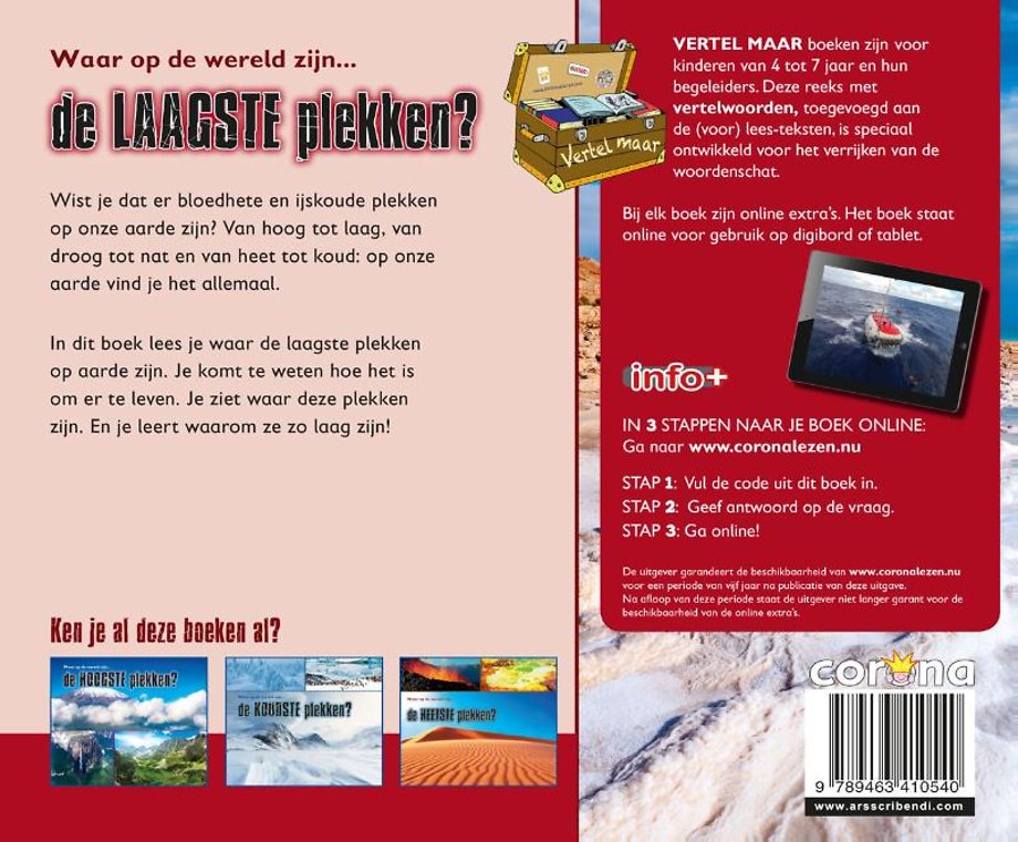 Waar op aarde zijn... de laagste plekken?