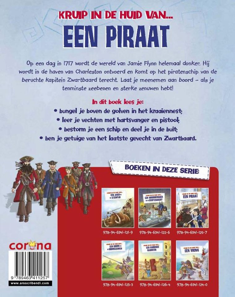 Een piraat