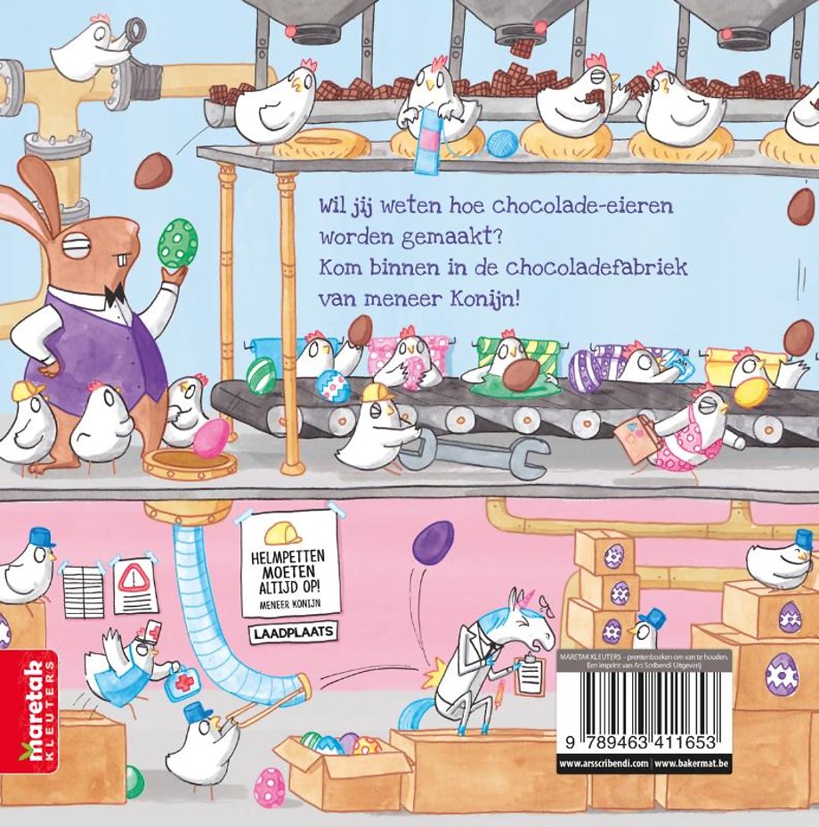 Meneer Konijn en zijn Chocoladefabriek