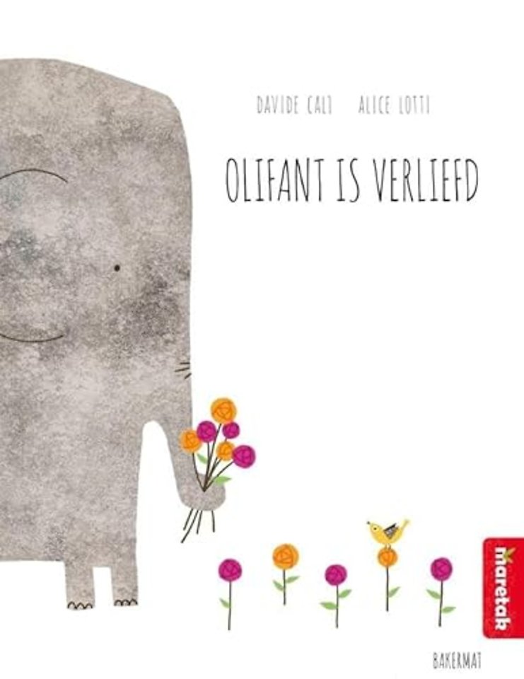 Olifant is verliefd