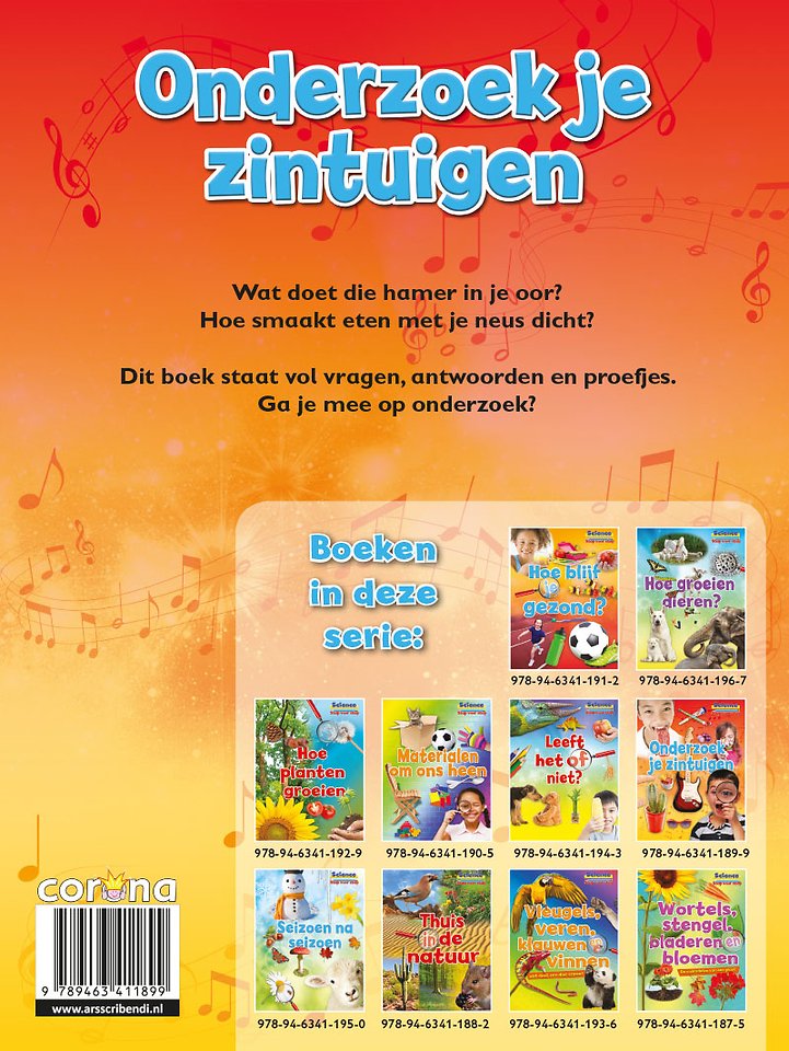 Onderzoek je zintuigen