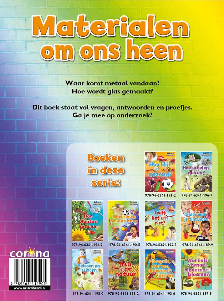 Materialen om ons heen