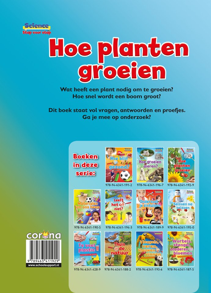 Hoe planten groeien