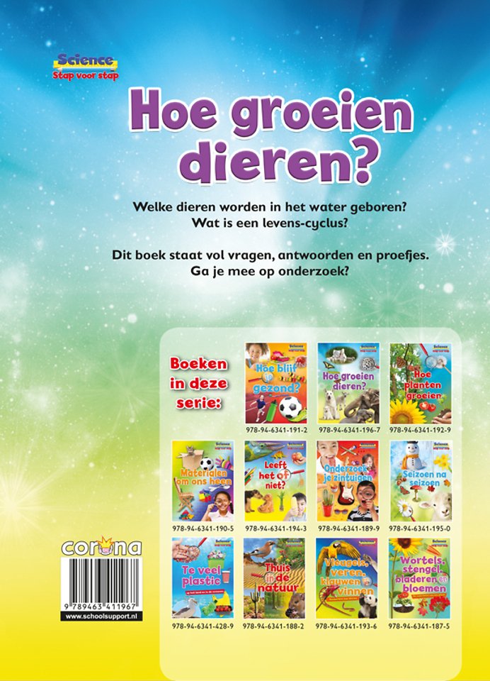 Hoe groeien dieren?