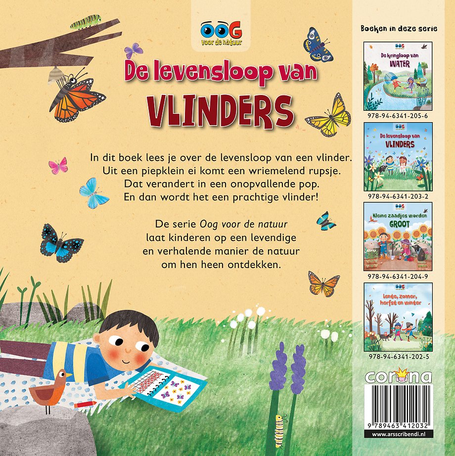 De levensloop van vlinders