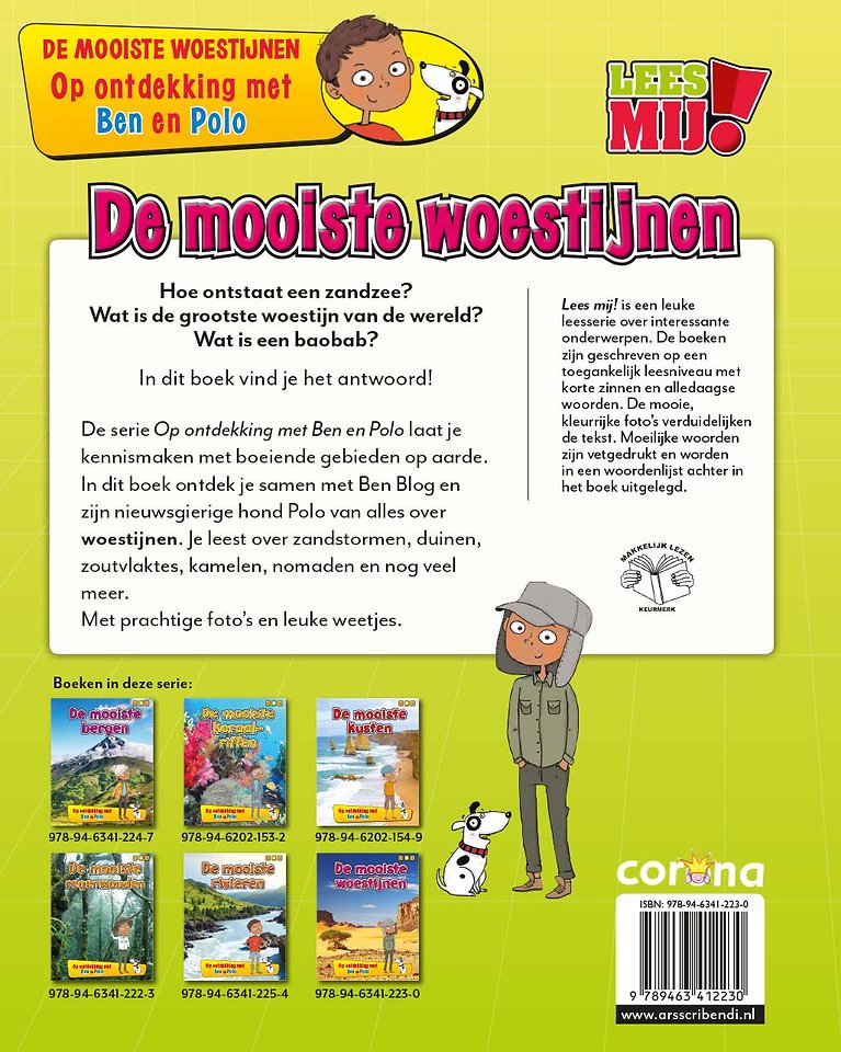 De mooiste woestijnen