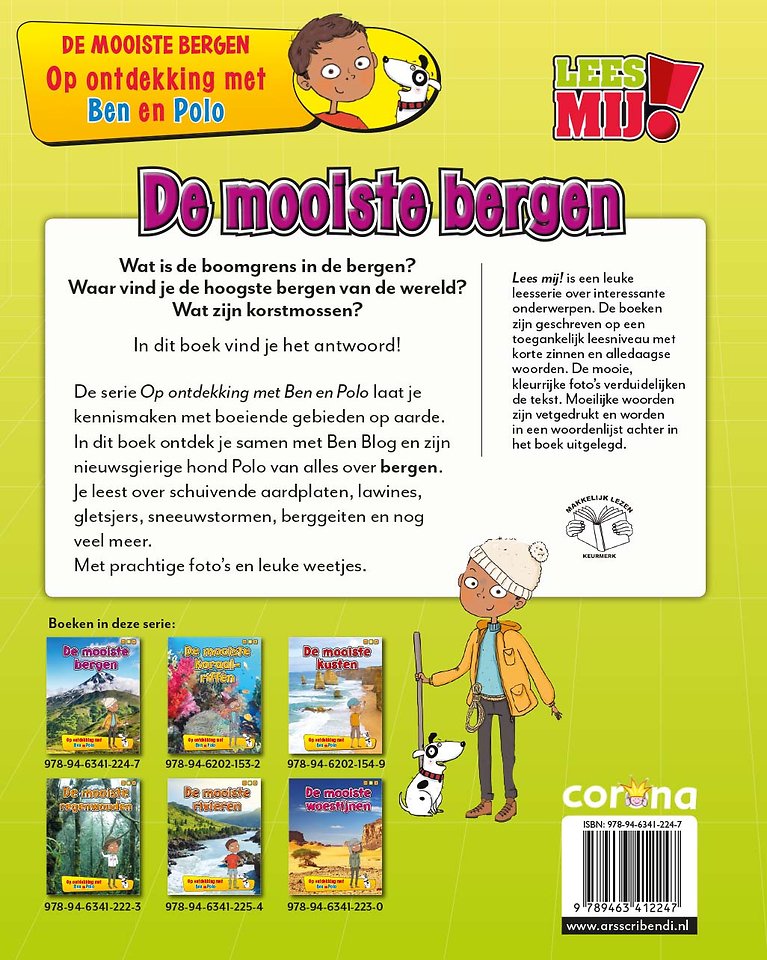 De mooiste bergen