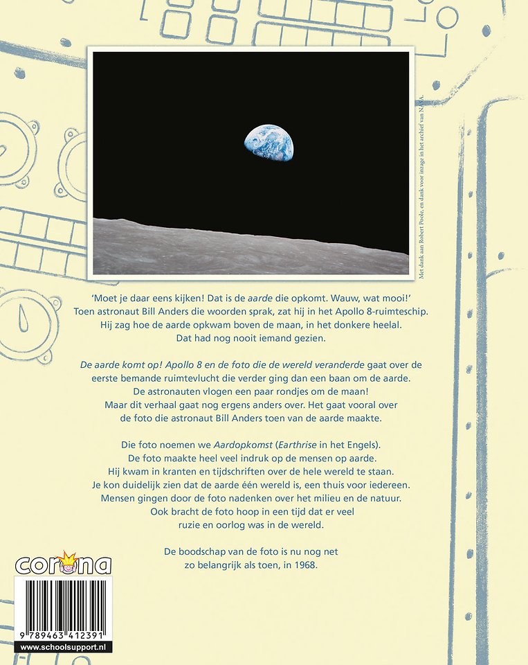 De aarde komt op!