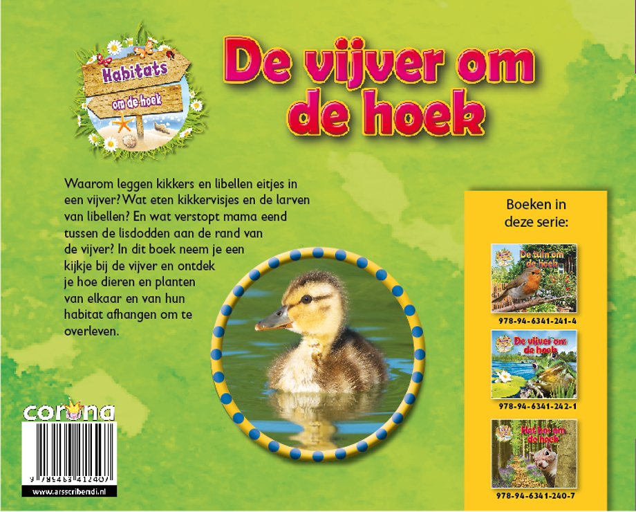 De vijver om de hoek