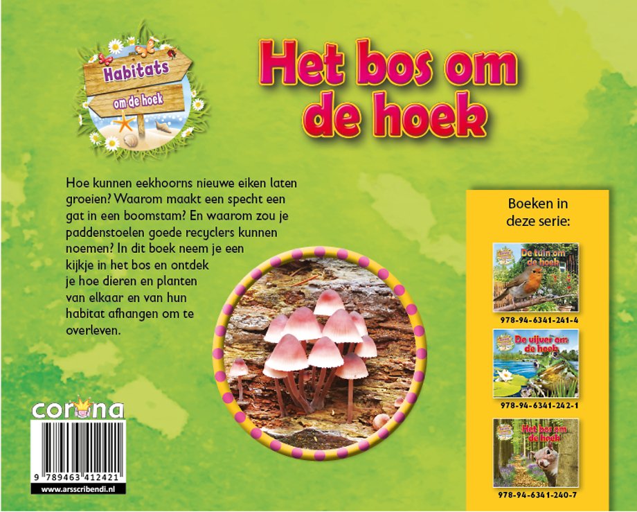 Het bos om de hoek