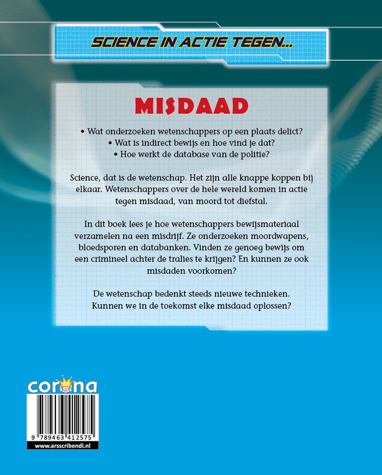 Tegen misdaad