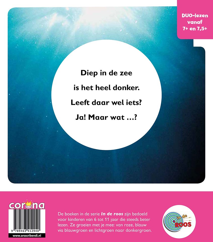Diep in de zee
