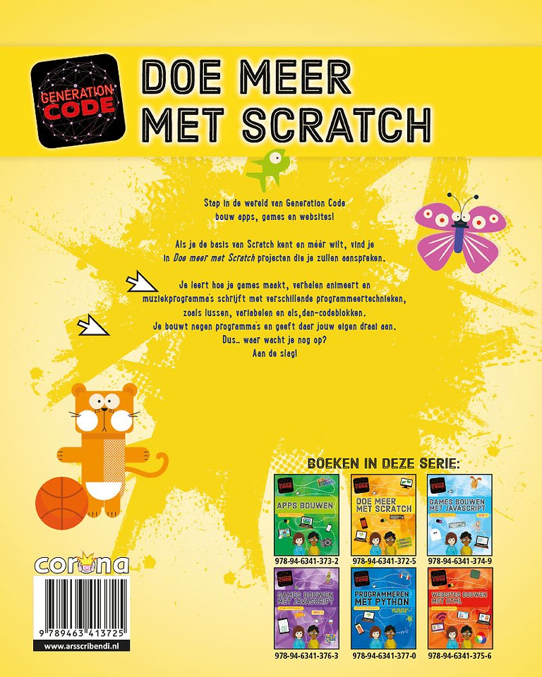 Doe meer met Scratch
