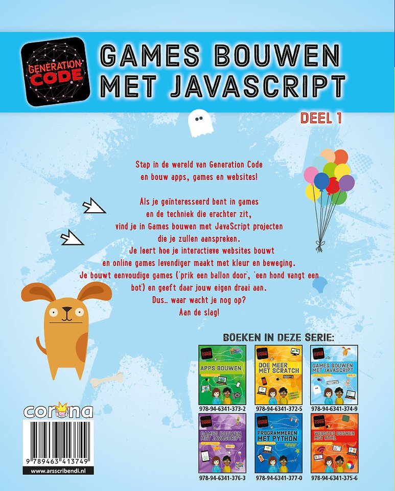 Games bouwen met Javascript 1