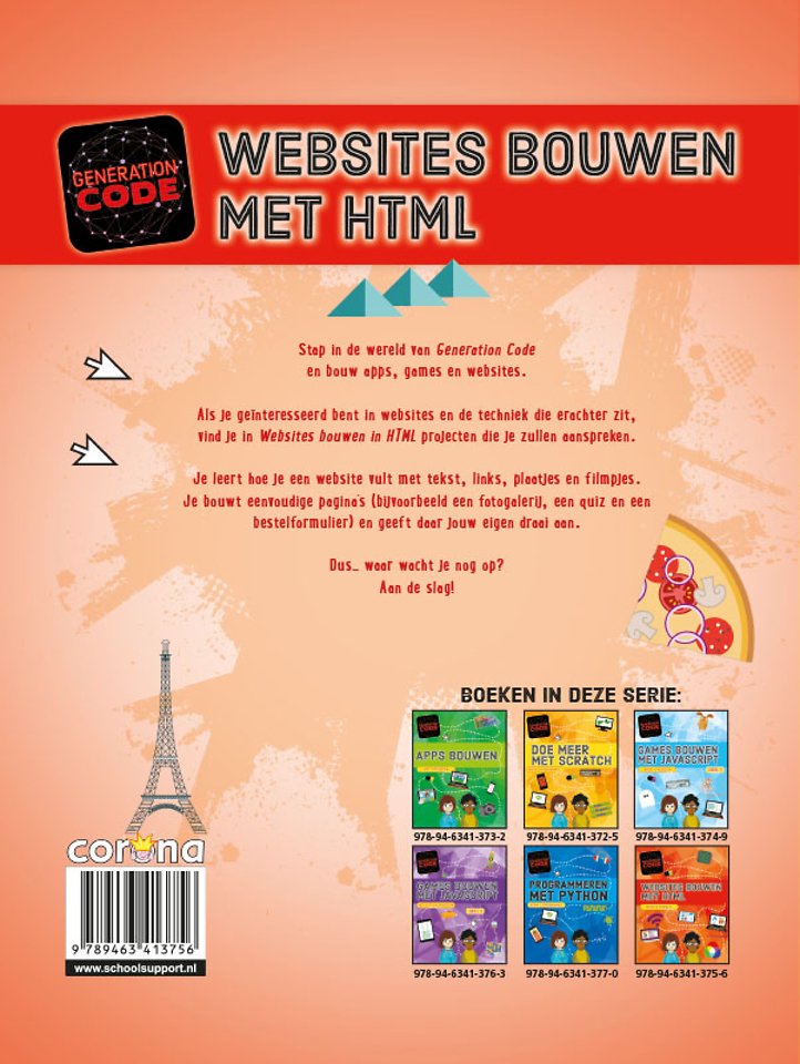 Websites bouwen met HTML