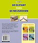 De olifant tegen de neushoorn