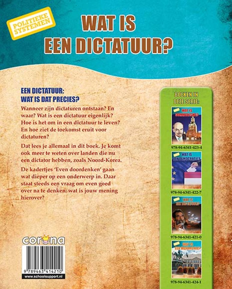 Wat is een dictatuur?