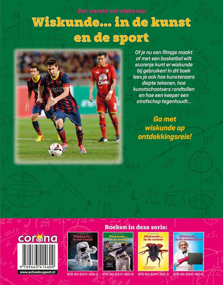 Wiskunde ... In de kunst en de sport