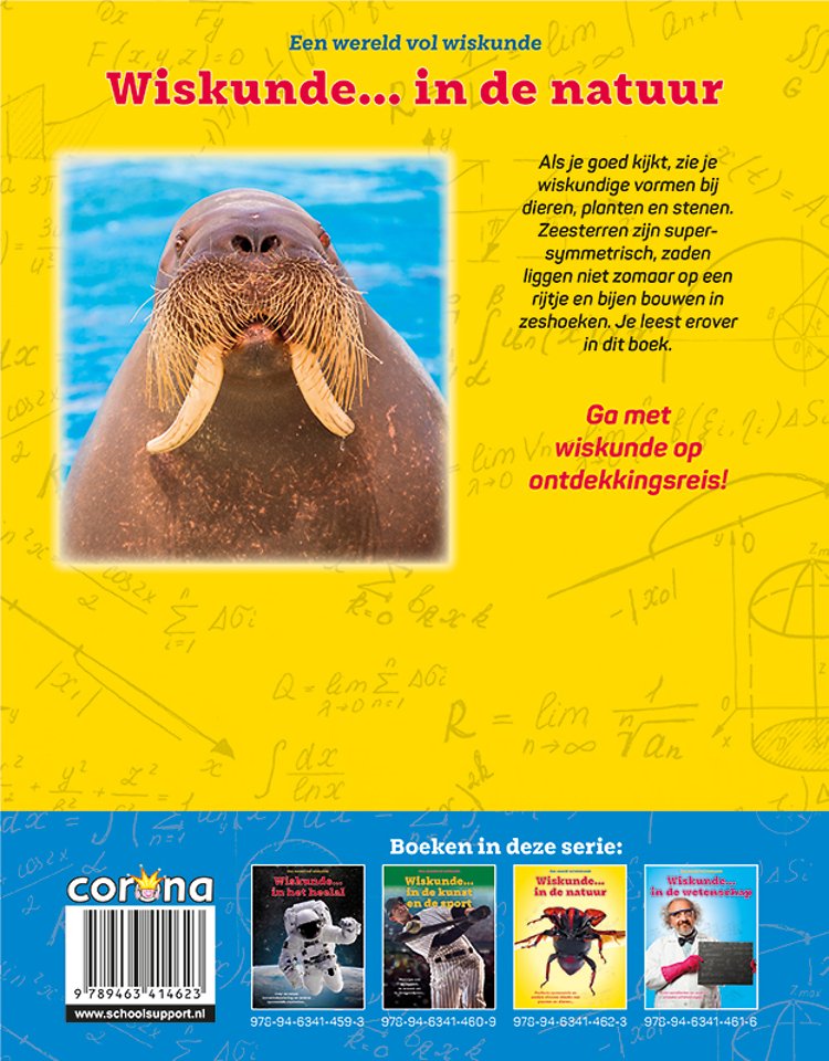 Wiskunde ... In de natuur