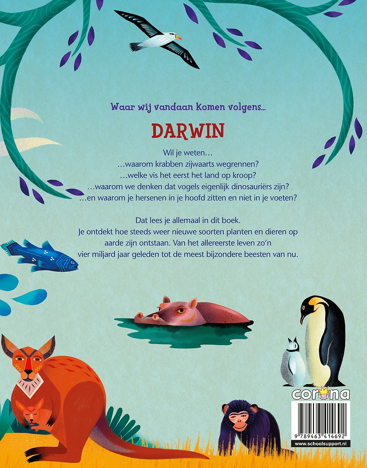 Waar wij vandaan komen volgens... Darwin