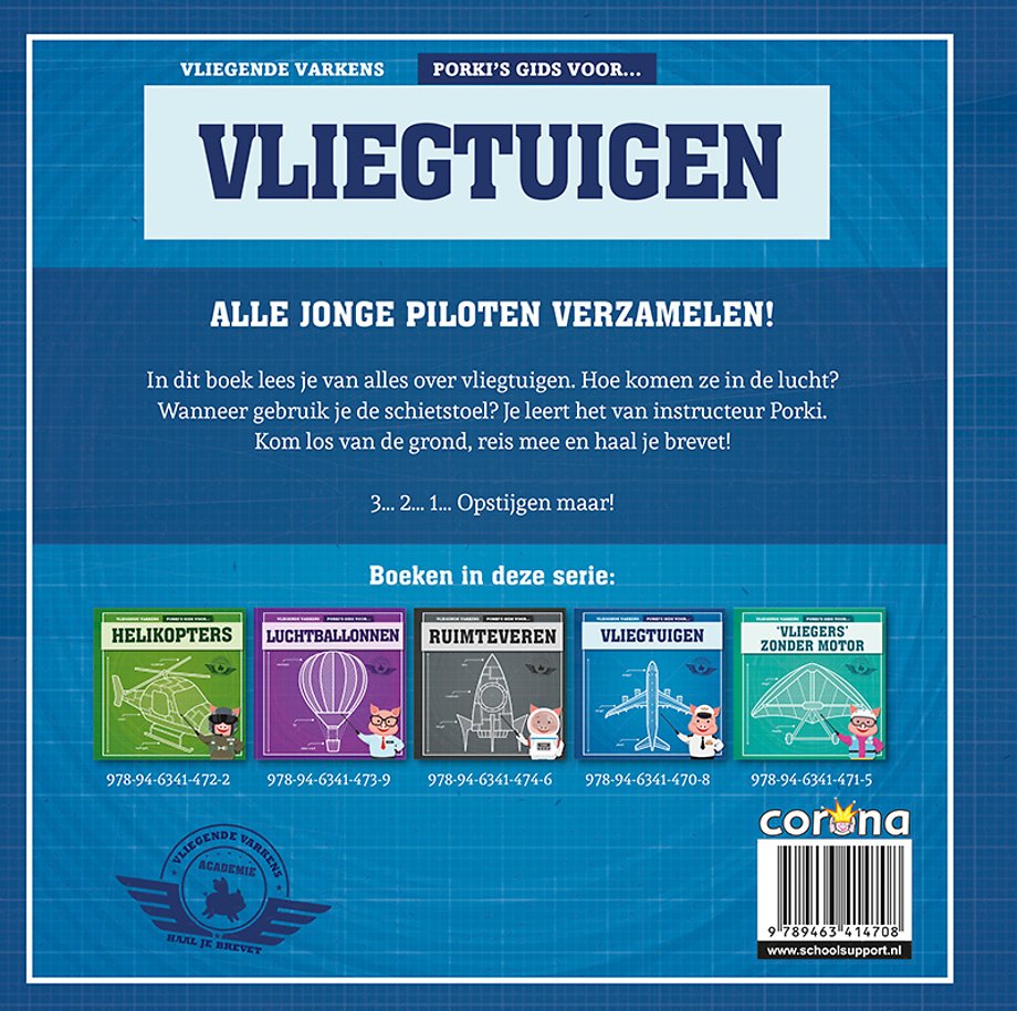 Porky's gids voor vliegtuigen