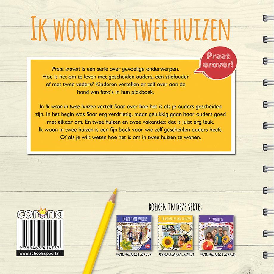 Ik woon in twee huizen