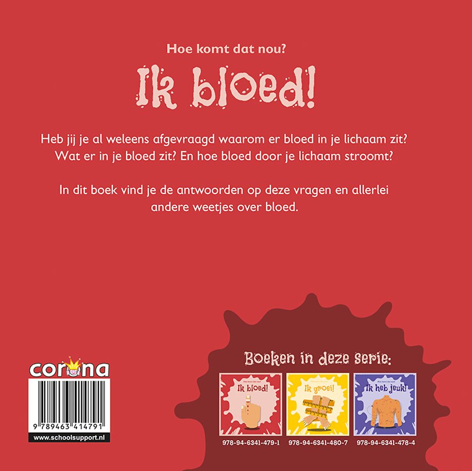 Ik bloed!