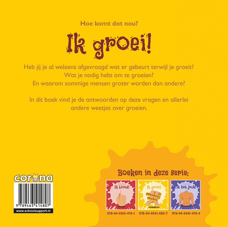 Ik groei!