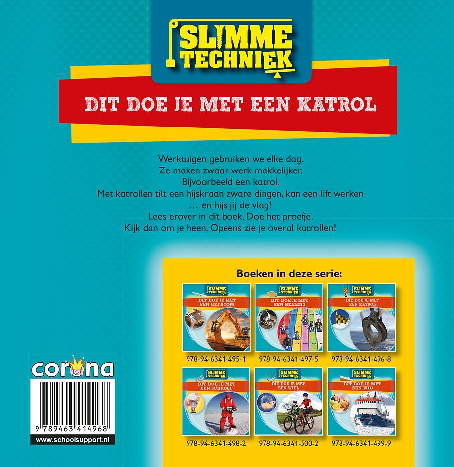 Dit doe je met een katrol