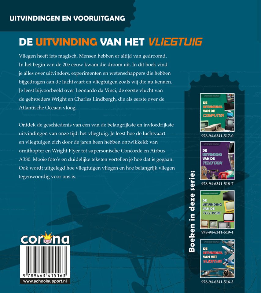 De uitvinding van het vliegtuig