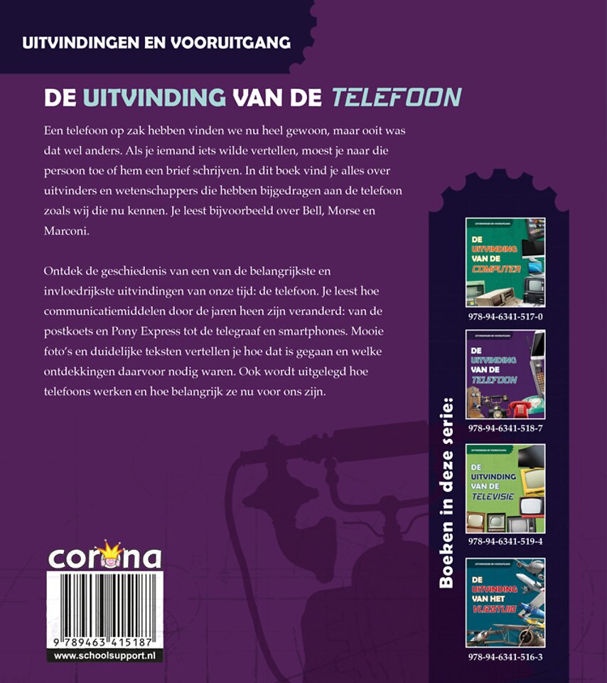 De uitvinding van de telefoon
