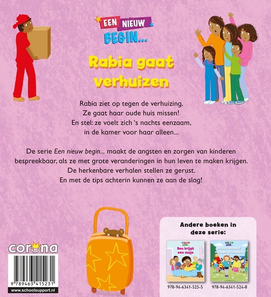 Rabia gaat verhuizen