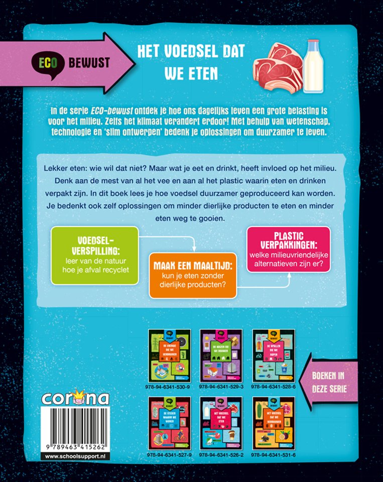 Het voedsel dat we eten