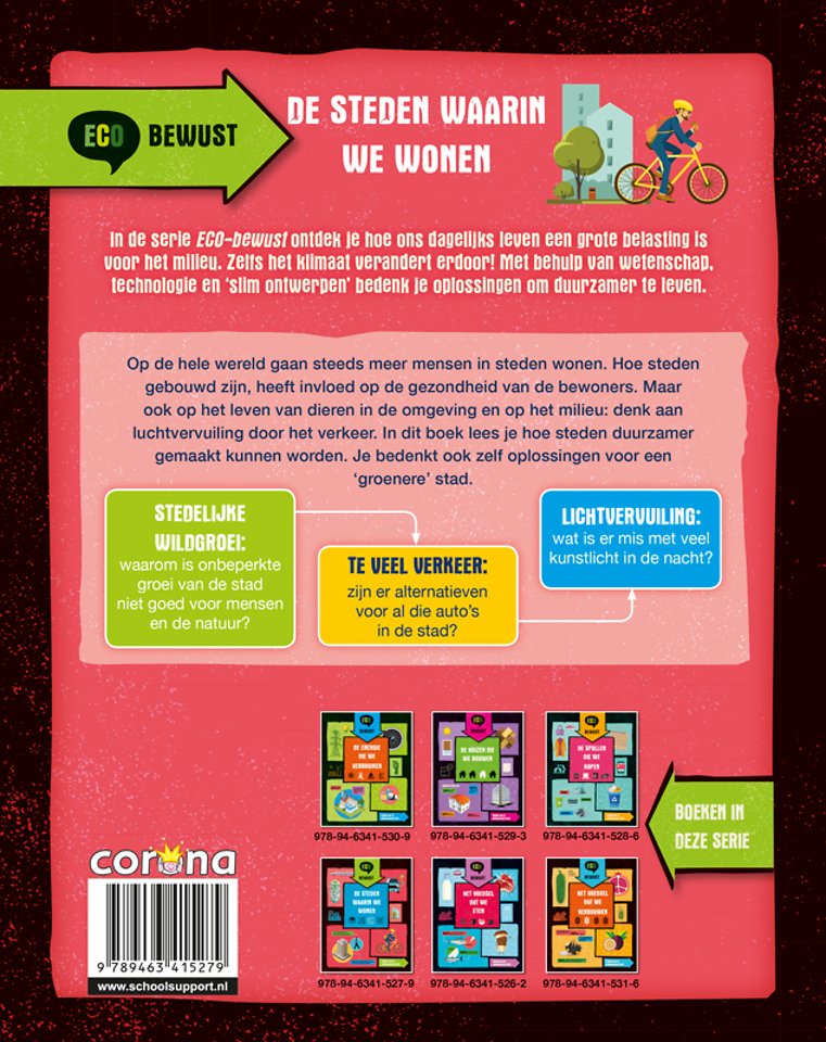 De steden waarin we wonen