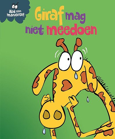 Giraf mag niet meedoen