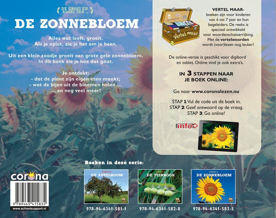 De zonnebloem