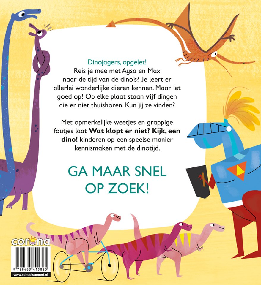 Kijk een dino!