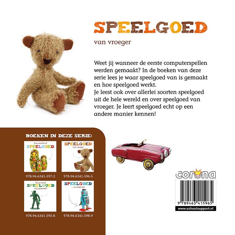 Speelgoed van vroeger