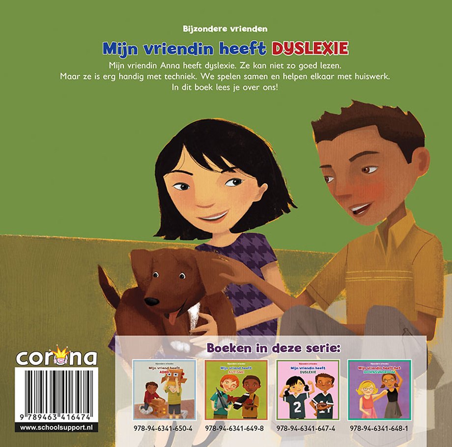 Mijn vriendin heeft dyslexie