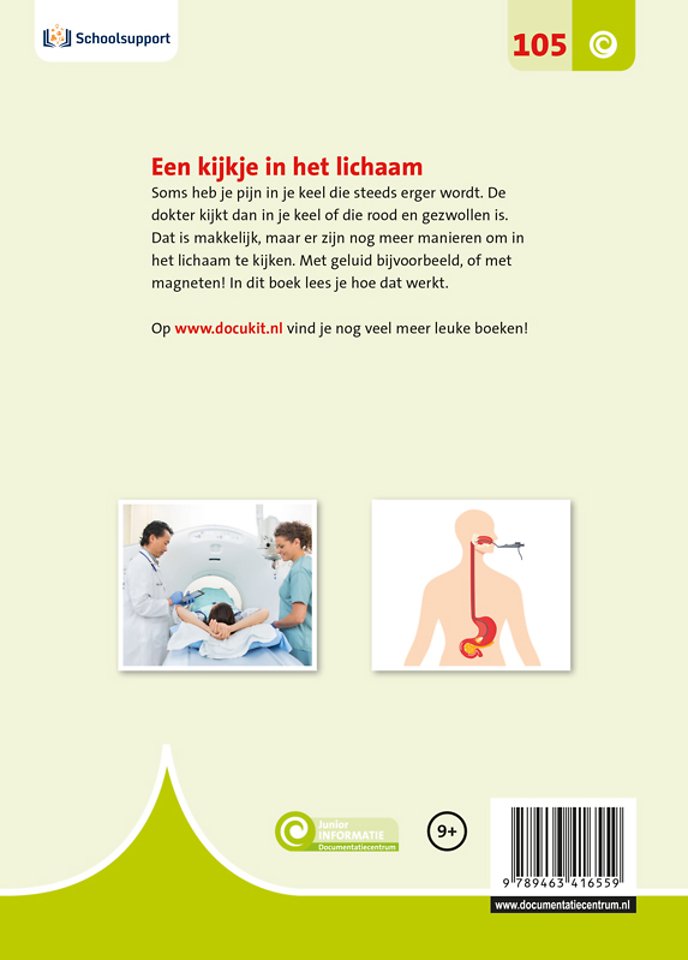 Een kijkje in het lichaam