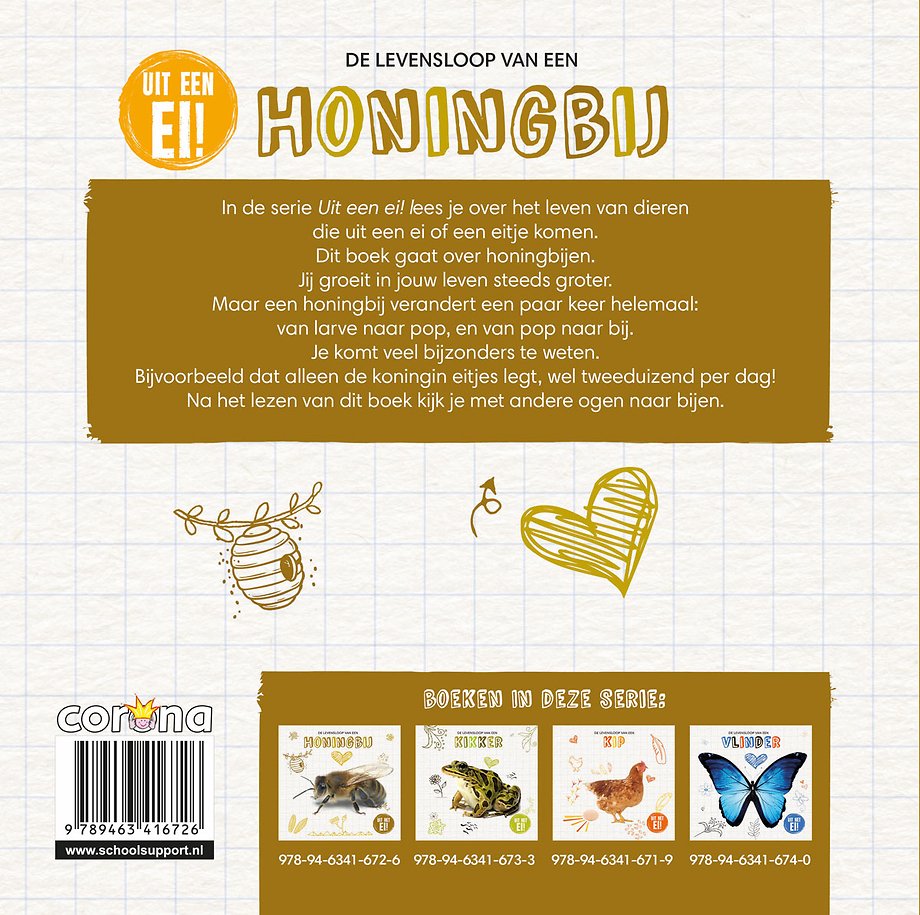 De levensloop van de honingbij