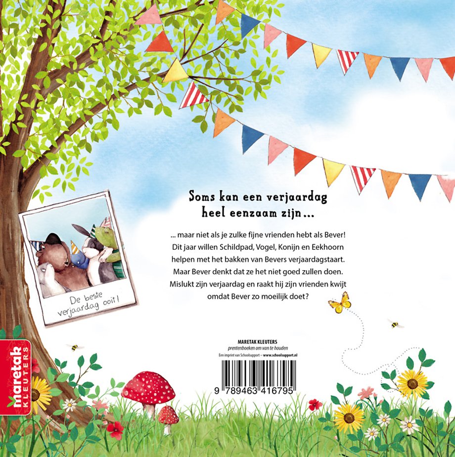 Recept voor de perfecte verjaardag