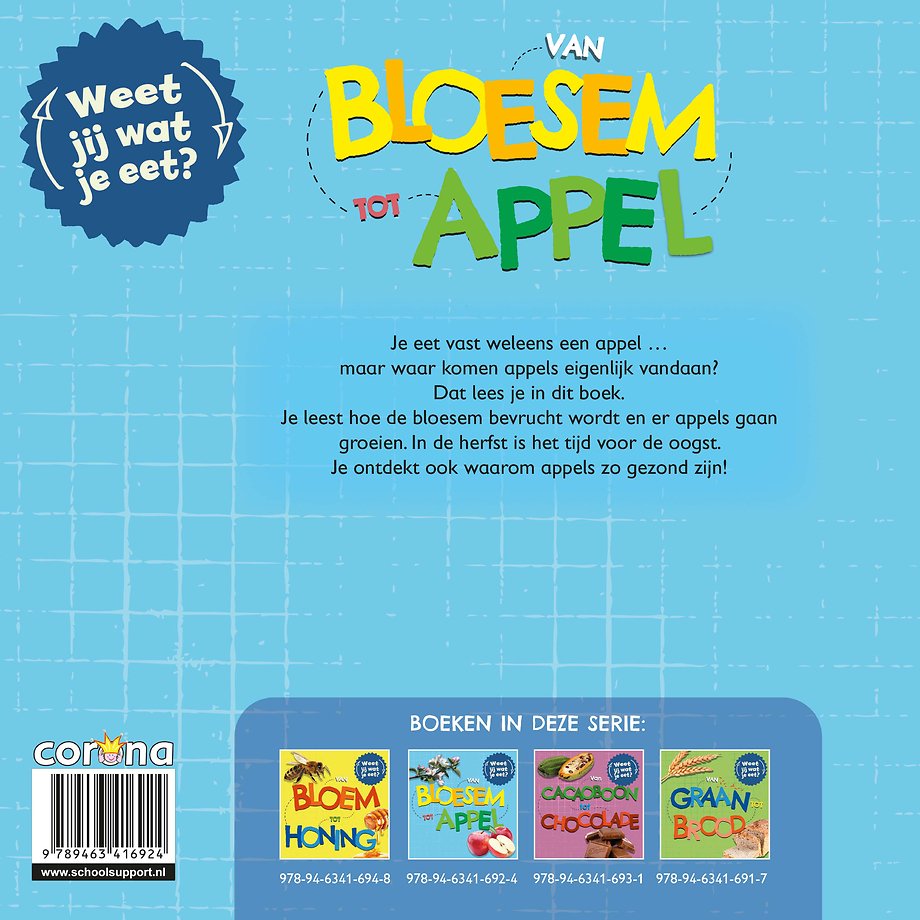 Van bloesem tot appel