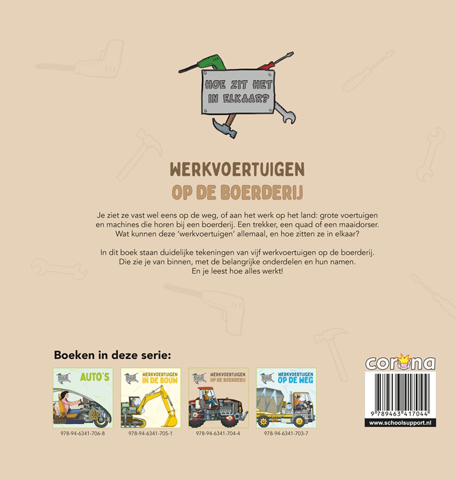 Werkvoertuigen op de boerderij