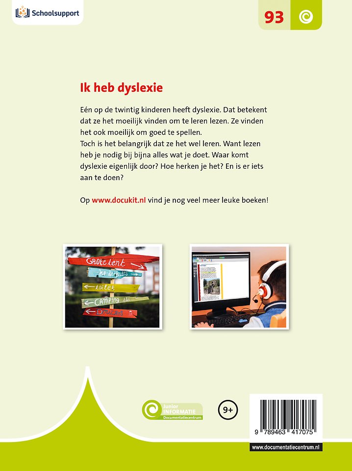 Ik heb dyslexie